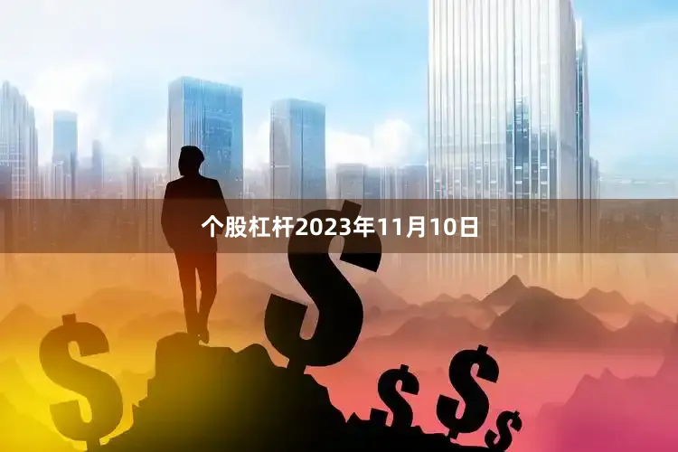 个股杠杆2023年11月10日